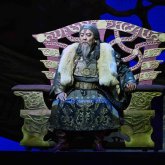 Қаллеки театрында «Жошы хан» спектаклі қойылды