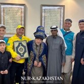 Араб еліндегі Құранды қазақ азаматы өз қолымен жазған (ВИДЕО)