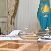 Шымкент қаласының әкімі Президентке есеп берді