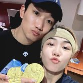 Белгілі спортшы көпшілікке қытайлық жігітін көрсетті