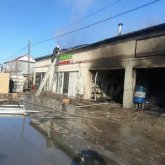 Арыстағы жарылыс: 40 жастағы өзбекстандық әйел қайтыс болды