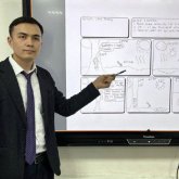 Абай облысында жас мұғалім физика пәнін комикстер арқылы түсіндіреді