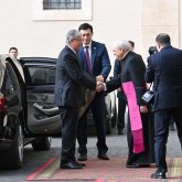 Тоқаев Рим Папасы Францискпен кездесу үшін Ватиканға барды