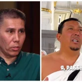 Санжар Керімбай құлшылық жасаған сәтін видеоға түсірген Мадияр Серікбаевты сынады