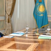 Президент «Бәйтерек» холдингінің басқарма төрағасын қабылдады