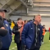 Желіде ресейлік бапкерлердің қазақ төрешілерін балағаттап жатқан видеосы тарады