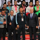 Қазақстандық зілтемірші Азия чемпионатында күміс жүлдегер атанды