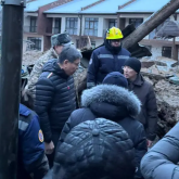 Алматыдағы көшкін: Ерболат Досаев көшпелі кеңес өткізді (ВИДЕО)