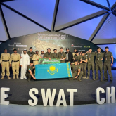 Мемлекеттік күзет қызметкерлері UAE SWAT Challenge 2024 турнирінің жүлдегері атанды