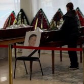 Алматыда лай көшкіні құрбандарымен қоштасу рәсімі өтті