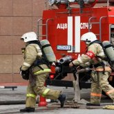 Қонаевта балалар төрт қабатты үйді өртеп жіберді