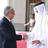 Мемлекет басшысы Қатар Әмірінің «Diwan Amiri» сарайына барды
