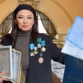 Мәдина Сәдуақасова: Техас штатының құрметті азаматымын