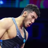 Ризабек Айтмұхан Азия чемпионатына жаңа салмақта қатысады