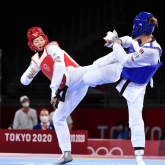 Қазақстандық таеквондошылар Ирандағы турнирде үш медаль жеңіп алды