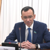 Сенат Төрағасы елшілерді өз тілінде сөйлеуге шақырды (ВИДЕО)