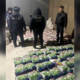 Кентауда кір жуғыш ұнтақтың орнына «тұз» сатқандар тұзақталды (ВИДЕО)