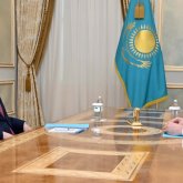Президент Маңғыстау облысының әкімі Нұрлан Ноғаевты қабылдады (ВИДЕО)