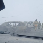 Ақтөбеде сегіз адамның өмірін жалмаған жол апаты тіркелді