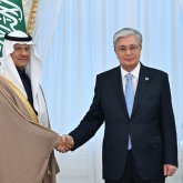 Мемлекет басшысы Сауд Арабиясы Корольдігінің Энергетика министрін қабылдады