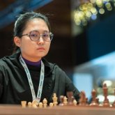 Бибісара Асаубаева Мәскеудегі шахмат фестивалінде жеңіске жетті
