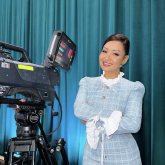 Аша Матай: «Қалаулым» бағдарламасының тікелей эфирі кезінде бандиттер кіріп келді