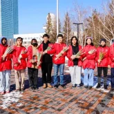 Астана еріктілері елордалық қыз-келіншектерге қуаныш сыйлады