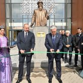 Әзербайжанда Құрманғазы атындағы орталық ашылды