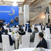 Мемлекет басшысы Ұлттық құрылтай қатысушыларына ауызашар берді (ВИДЕО)