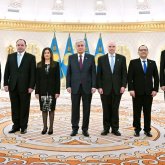 Тоқаев бірқатар мемлекеттің елшілерінен сенім грамоталарын қабылдады