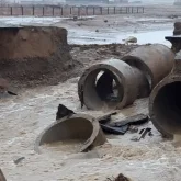 Түркістан облысында екі көпірді су шайып кетті