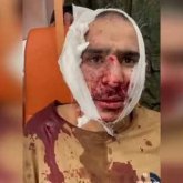 Ресейдегі теракт: желіде күдіктіден жауап алу сәтінен видео тарады