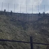 Алматыдағы кафе маңында топырақ көшкіні жүрді (ФОТО)