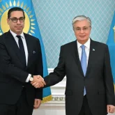 Президент Кипр Республикасының Сыртқы істер министрін қабылдады