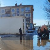 Ақмола облысында ауылдарға қауіп төнді