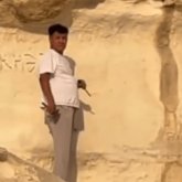 Жартасқа ойып жазу жазған шенеунік басшылық қызметке тағайындалды