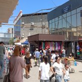 Түркістан базарында Германиядан келген цирк әртістерін ұрып-соққан