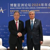 Тоқаев Пан Ги Мунмен кездесті