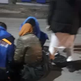 Петропавлда жол ортасына жатып алған әйелді көлік қағып кетті