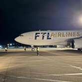 Шымкент әуежайы Парижден алғашқы рейсін қабылдады