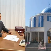 Назарбаевтың Астанадағы балауыз ескерткішін алып тастаған