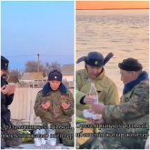 «Сендерге басымды иемін»: Желіде құтқарушылардың оразасын ашқан сәтінен видео тарады (ВИДЕО)