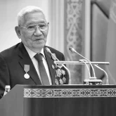Көрнекті мемлекет және қоғам қайраткері Өмірбек Байгелді өмірден өтті