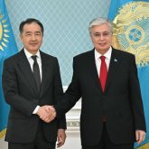 Мемлекет басшысы Бақытжан Сағынтаевты қабылдады