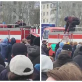 Екі күннен бері сусыз отырған Петропавлда электр жарығы өшіп қалды