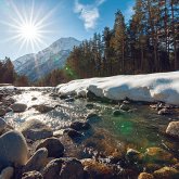 Қазгидромет: Еліміздің кей өңірінде әлі қар жатыр