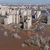 Ресейдің Орынбор қаласында бір күнде тағы 800 үй мен 1800 учаскені су басты