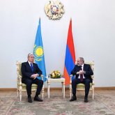 Тоқаев Армения Премьер-министрімен шағын құрамда келіссөз жүргізді