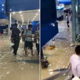 Дубайда қатты жауған нөсердің соңы тасқынға ұласты