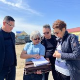 Тасқыннан зардап шеккен өңірдің балаларына вакцина салынады